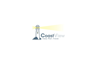 design custom lighthouse logo for coastal, marine, or travel brands
