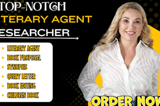find active literary agent for screenplay, fiction, children book, movie script