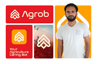 design highly modern logo for startup or existing business