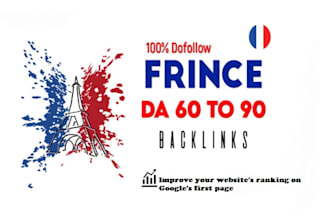 do 25 high quality french manual dofollow backlinks