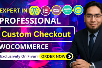fix your woocommerce website checkout and cart pages with woobuilder