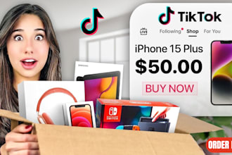 be your tiktok shop setup, fixing, and marketing manager for dropshipping