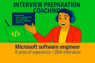 do a complete faang style mock interview dsa lld hld
