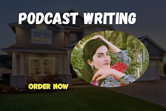 write your podcast or video interview script questions