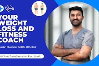 be your weight loss and nutrition coach