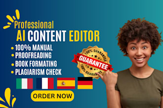 do proofreading ai content edit document format your book and check plagiarism