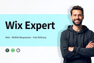 design or redesign your wix website professionally