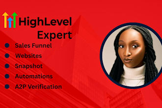 setup gohighlevel migration clone ghl landing page ghl sales funnel ghl snapshot
