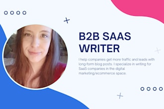write a 1000 word SEO blog post in the b2b saas niche