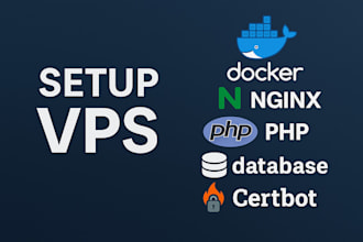 setup and secure your vps with docker, nginx, PHP, and SSL