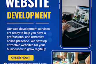 develop responsive website design