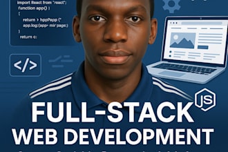 build responsive and secure full stack web applications