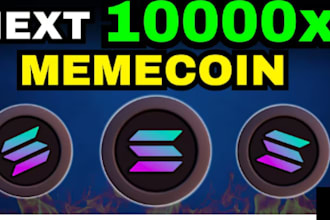 boost 100x solana memecoin, token, eth 900m sales with crypto marketing and ads