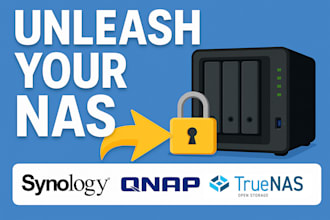 build your perfect plex, nextcloud, and photo nas server