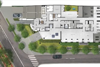 provide stylized detailed floorplans