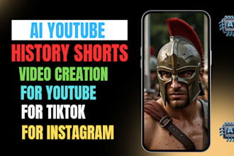 create ai history shorts,ai reels