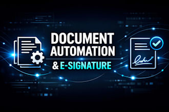 automate documentation and esign workflow