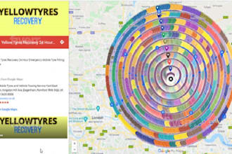 do 95,000 google maps citations for gmb optimization and local SEO