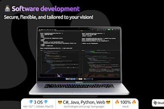develop a website or app for you