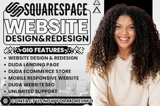 squarespace website design squarespace website redesign square website design