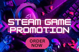 steam game promotion wishlist growth steam game marketing steam game promotion