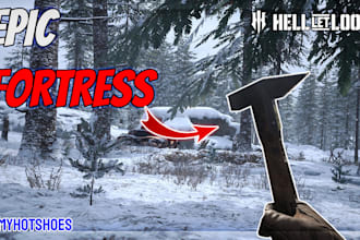create a thumbnail for your hell let loose youtube video