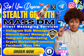 do mass dm discord mass dm, instagram dms facebook dms, daily cold email