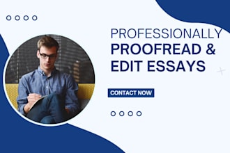 provide editing and proofreading for your writing