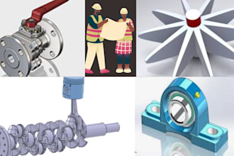 create precise 2d and 3d model in solidworks