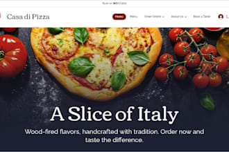 build shopify website for food delivery online store meal prep ecommerce website