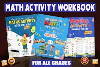 create kindergarten worksheet workbook preschool  kids activity tracing book kdp