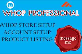 build a complete whop store and marketplace strategy