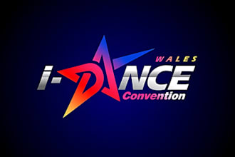 be create a amazing entertainment and the arts logo design