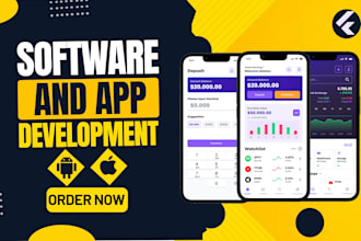 develop app ios flutter react app creation mobile app development swift design