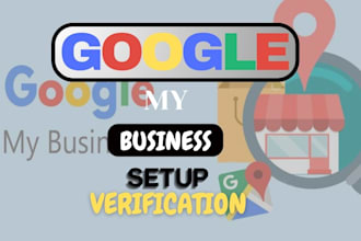 professionally setup and optimize google my business for local SEO