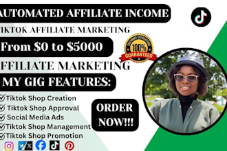 setup tiktok shop manage tiktok shop affiliate marketing