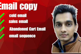 write captivating email copy for you