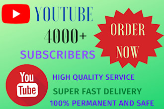 get fast 1000 real youtube followers guarantee