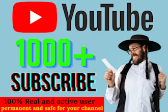 get fast 1000 real youtube followers guarantee