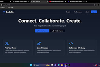 build full stack ai powered websites and apps using ai tools, supabase in mern