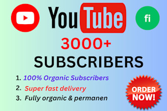 get fast 1000 real youtube followers guarantee