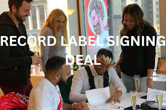 do record label music submission to top record labels to get signed