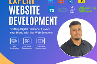 build a full stack website