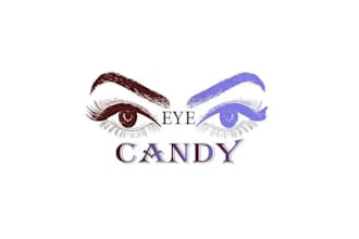 do feminine,hair,lips,nail,cosmetic,eyelashes, logo design