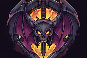 design unique 3d medieval, fantasy,  game