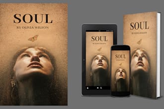 design your book cover professionally in cheap price