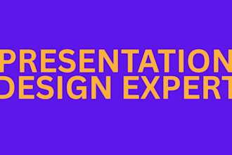 redesign powerpoint presentation design investor pitch deck redesign