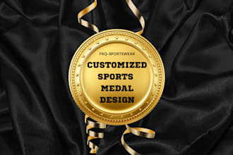 design, manufacture, and export custom 3d medals and coins