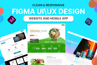 do figma website ui ux design, website ui design, website mockup
