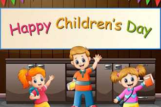 do kids, children, daycare, childcare, preschool and toy shop logo design